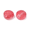 Transparent Glass Beads DGLA-E004-09C-2