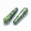 Natural Ruby in Zoisite Pointed Beads X-G-E490-C14-2