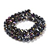 Opaque Glass Beads Stands EGLA-A035-P10mm-B18-2