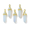 Opalite Pointed Pendants G-G025-01G-42-1
