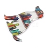 Opaque Acrylic Pendants SACR-P026-B03-2
