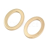 Brass Linking Rings KK-Q789-52G-2