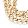 Rhombus Aluminium Twisted Chains Curb Chains X-CHR001Y-29-2
