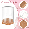 Empty Glass Jar AJEW-WH0083-46B-3