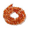 Natural Carnelian Beads Strands G-E571-35A-3