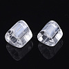 Transparent Glass Beads SEED-S039-01B-01-3