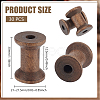Wooden Empty Spools for Wire TOOL-WH0125-54C-01-2