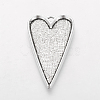 Tibetan Style Alloy Big Pendant Cabochon Settings LS-LF11251Y-1