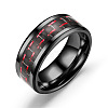 201 Stainless Steel Finger Rings for Couple FS-WG1136E-30-1