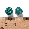 Synthetic Coral Carved Beads CORA-H003-01B-16-3