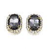 Sew on Rhinestone RGLA-S030-24B-B-M-3
