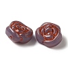 Opaque Lampwork Beads LAMP-P065-02B-01-2