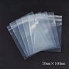 Plastic Resealable Packaging Bags OPP-G001-B-7x10cm-2