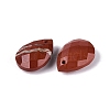 Natural Red Jasper Pendants G-N362-13I-2