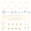 DIY Bohemia Earring Making Kit DIY-AR0003-03-1