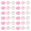 150Pcs Opaque Resin European Beads RESI-TA0004-61C-1