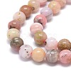 Natural Pink Opal Beads Strands G-O201A-16A-3