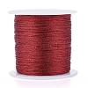 Polyester Braided Metallic Thread OCOR-I007-C-19-1