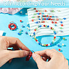 Picasso Baking Paint Glass Seed Beads SEED-TA0001-61B-5