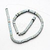 Electroplate Non-magnetic Synthetic Hematite Bead Strands G-F300-20A-07-2