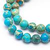 Natural Imperial Jasper Beads Strands G-I122-10mm-10-4