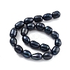 Dyed Natural Cultured Freshwater Pearl Beads Strands PEAR-P062-08C-3