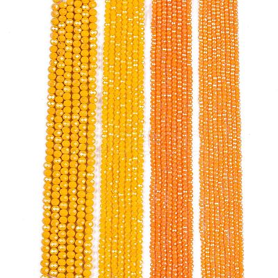 Electroplate Glass Beads Strands LS-EGLA-A044-P2mm-A29-1