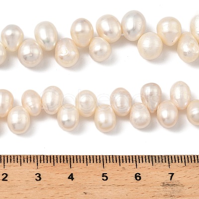 Natural Cultured Freshwater Pearl Beads Strands PEAR-I007-04E-01A-1