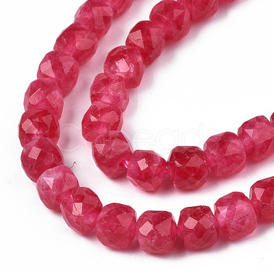 Natural Quartz Beads Strands G-S359-376A-1