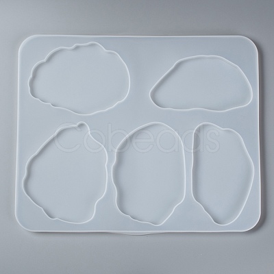 DIY Cup Mat Food Grade Silicone Molds DIY-E028-01-1