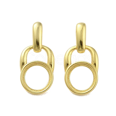 925 Sterling Silver Studs Earring Findings STER-H113-02G-1