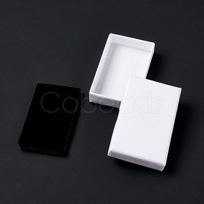 Paper with Sponge Mat Necklace Boxes OBOX-G018-02C-1