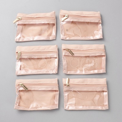 6Pcs Rectangle Polyester Jewelry Storage Bags ABAG-WH20006-11B-1