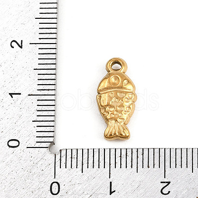 304 Stainless Steel Pendants STAS-K287-08C-G-1