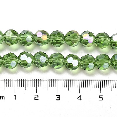 Transparent Glass Beads EGLA-A035-T8mm-B11-1