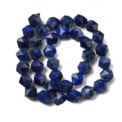 Natural Lapis Lazuli Beads Strands G-Z119-A39-03-1