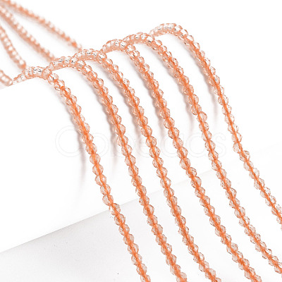 Glass Beads Strands EGLA-S174-23A-01-1