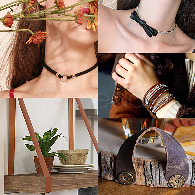 PU Leather Ribbon DIY-WH0167-34A-1
