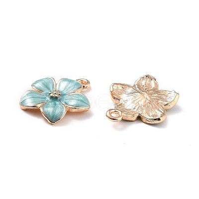 Zinc Alloy Enamel Pendants LS-PALLOY-I124-10G-E-1