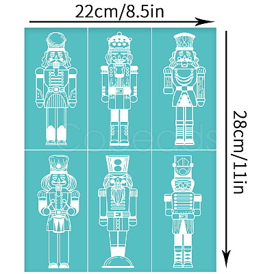 Self-Adhesive Silk Screen Printing Stencil DIY-WH0338-146-1
