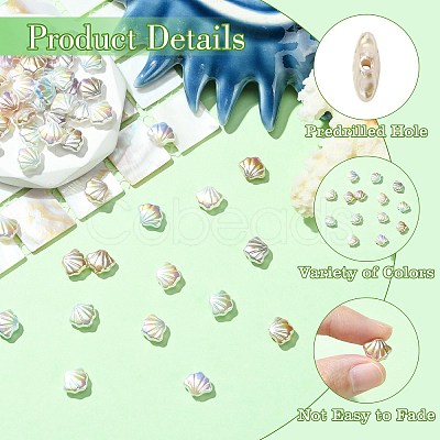 UV Plating ABS Resin Beads RESI-CJC0027-16-1