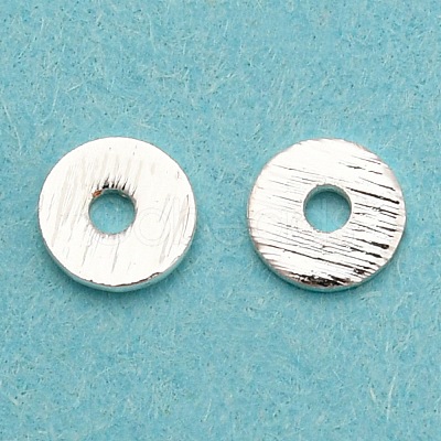 Rack Plating Brass Spacer Beads X-KK-WH0063-08S-1