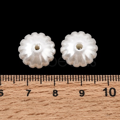 ABS Plastic Imitation Pearl Beads PL-CBA8DB3-20-1