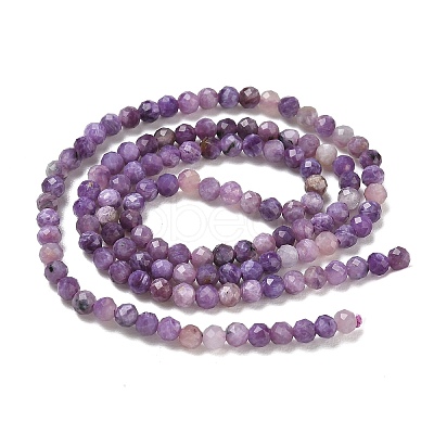 Natural Charoite Beads Strands GG-CBA5A1A-A03-03-1
