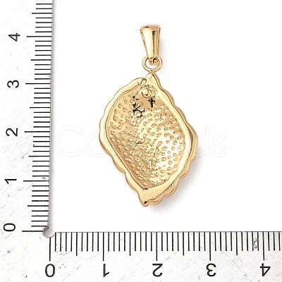 304 Stainless Steel Pendants STAS-L309-19G-1