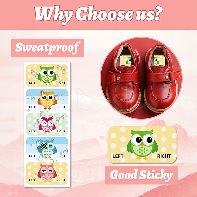 Waterproof Paper Sticker DIY-WH0641-022-1