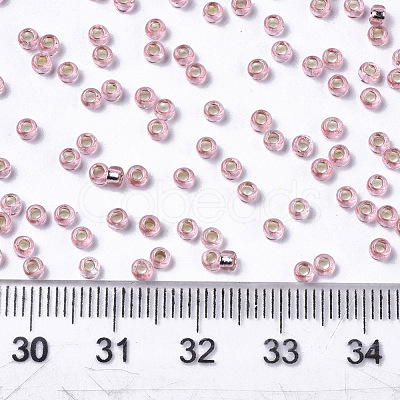 Glass Seed Beads SEED-S042-04A-04-1
