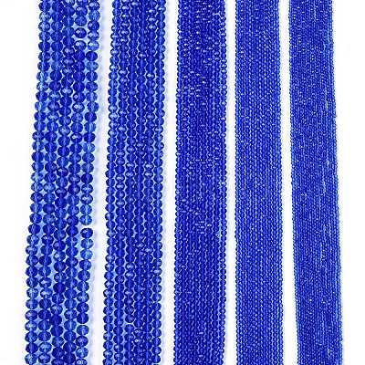 Glass Beads Strands EGLA-A044-T2mm-D31-1