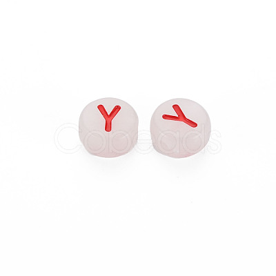 Acrylic Beads MACR-N008-58Y-1