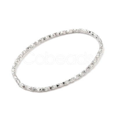 Non-Tarnish 304 Stainless Steel Linking Rings LS-STAS-Z041-08P-1